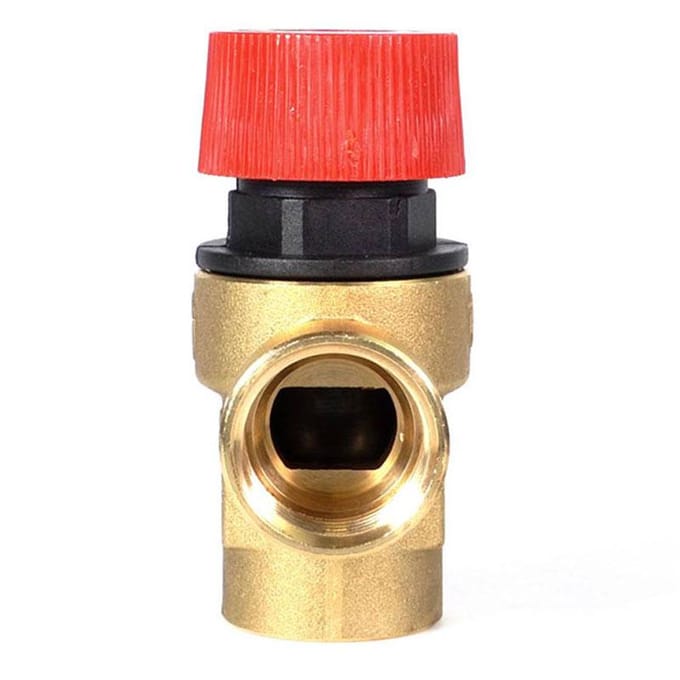 Soupape de sécurité réductrice de pression 1/2” Gw 8 Bar