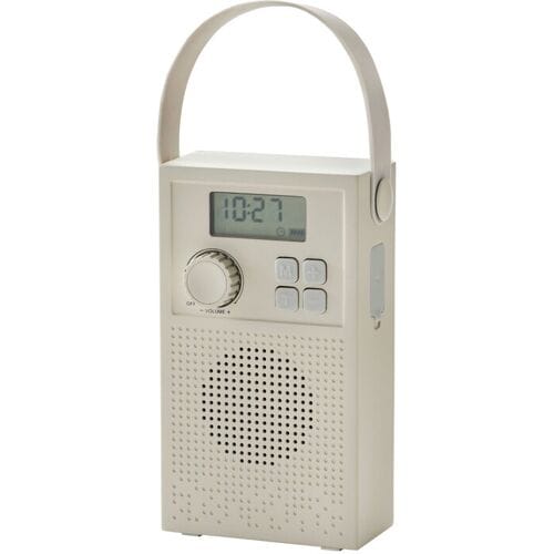 TRONIC Badkamer radio (Beige)