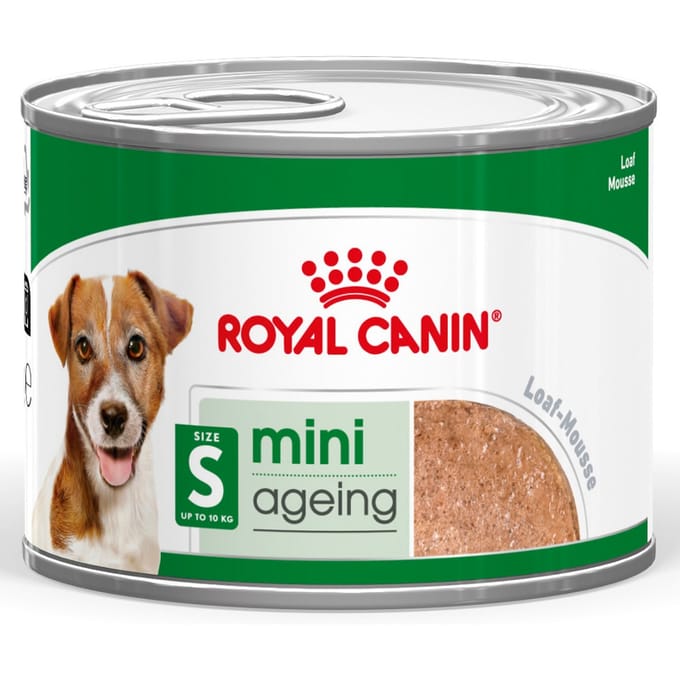 Royal Canin Mini Verouderingsmousse - 195 g