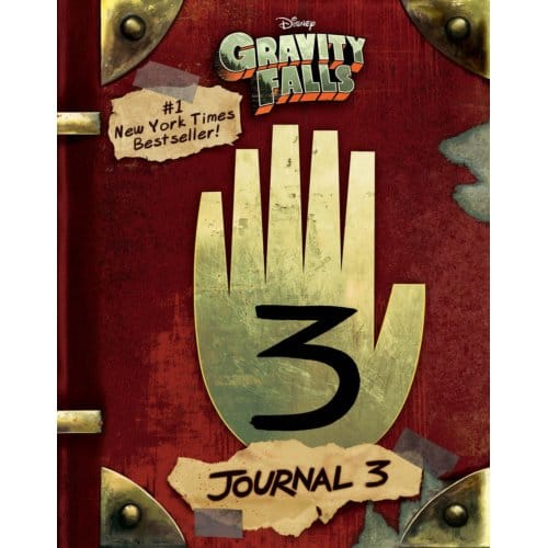 Gravity Falls: Journal 3 - Random House/Disney - Alex Hirsch