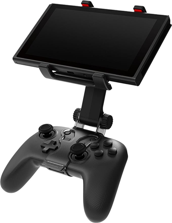Controller houder Geschikt voor: Nintendo Switch | Zwart | Game Clip Houder | Opvouwbare Houder | Mount Clip | Houder voor Nintendo Switch Controller | Controller Houder