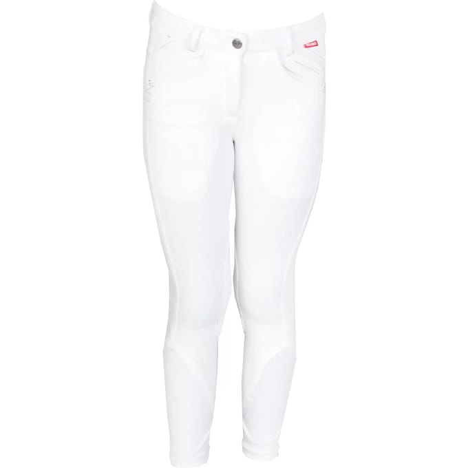 Red Horse JUNIOR RIJBROEK EVY SLIMFIT 164 wit