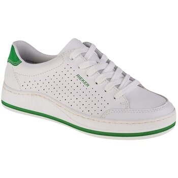 Rieker Sneakers M5907, Vrouwen, Wit, Sneakers, maat: 36