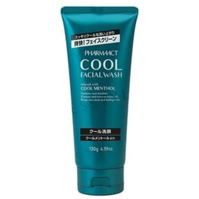 KUMANO COSME - Pharmaact Cool Facial Wash 130g