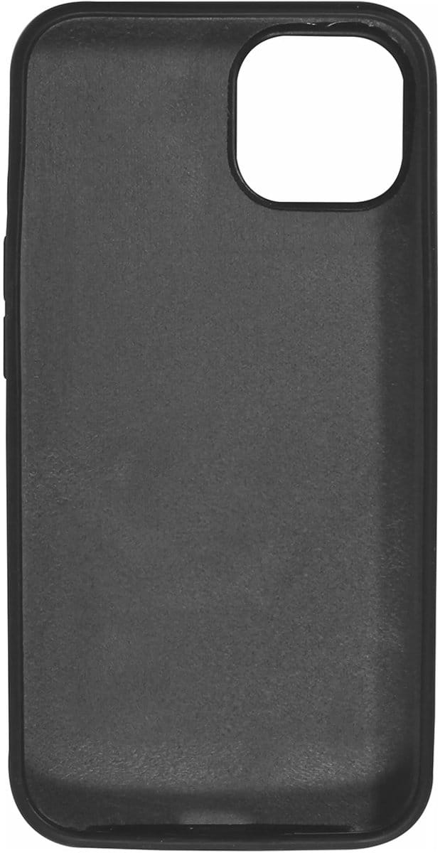 Jaym, Hoesje geschikt voor Apple iPhone 13 Pro - Soft Feeling, Zwart
