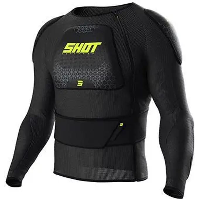 Motorfiets beschermende vest Shot Race Gear Airlight