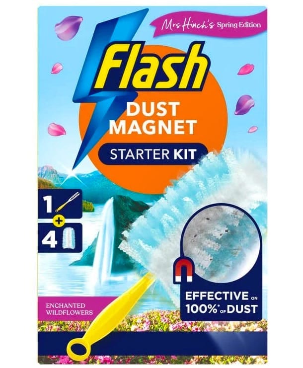 Flash Duster Standard Scented Starter Kit Wildflowers 1 pcs + 4 st