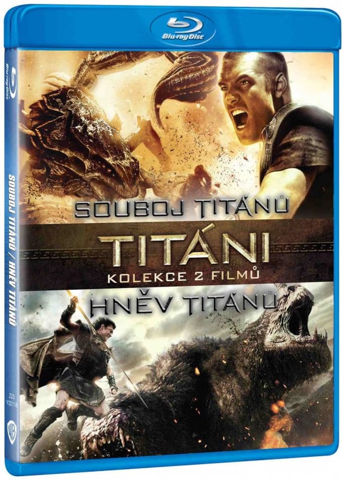 Clash of the Titans [2xBlu-Ray]