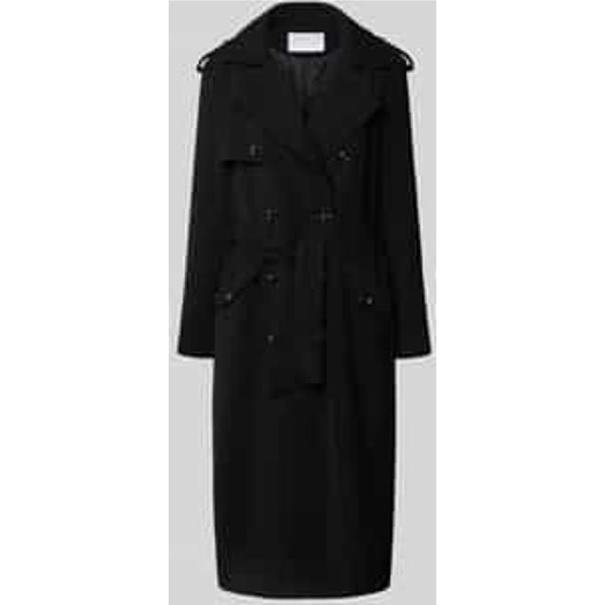 Trenchcoat met strikceintuur
