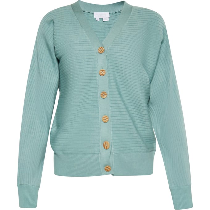usha Vest Dames aqua