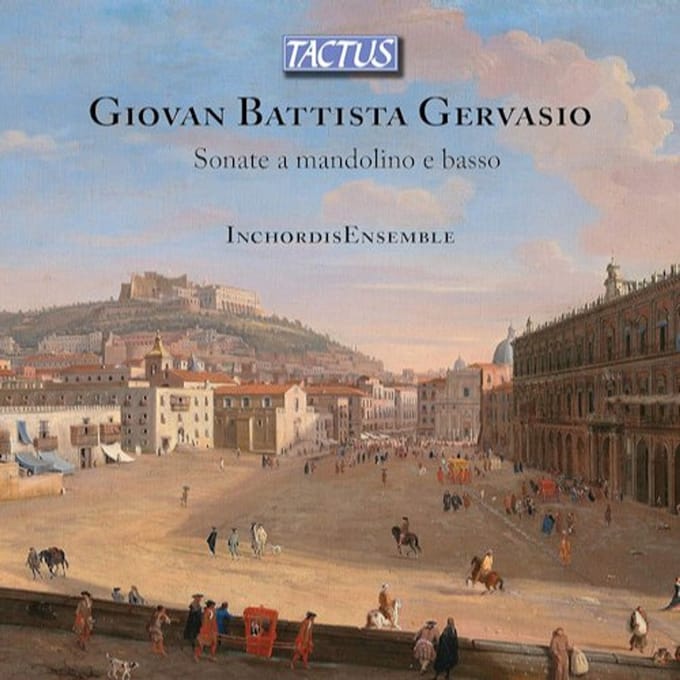 Inchordis Ensemble - Sonate A Mandolino E Basso (CD)