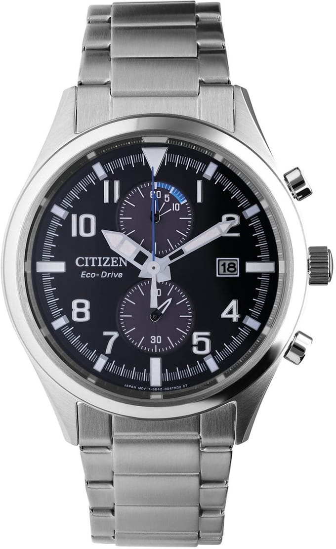 Citizen CA7028-81E Horloge - Staal - Zilverkleurig - Ø 43 mm