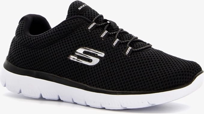 Skechers Summits dames sneakers - Zwart