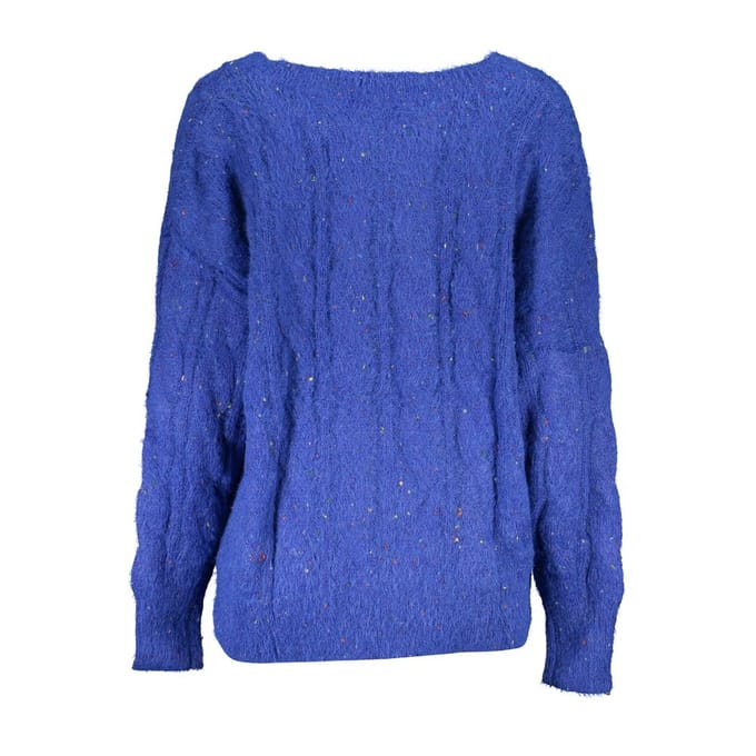 Oversized gevlochten damestrui Desigual