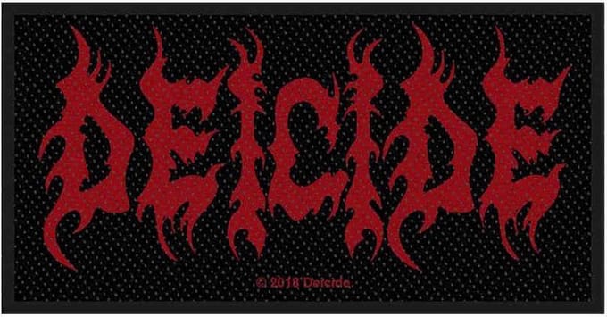 Deicide - Logo Patch - Multicolours