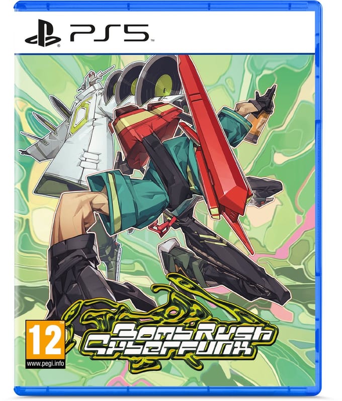 Bomb Rush Cyberfunk - PS5
