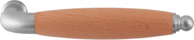 Deurkruk - RVS geborsteld - RVS - GPF -