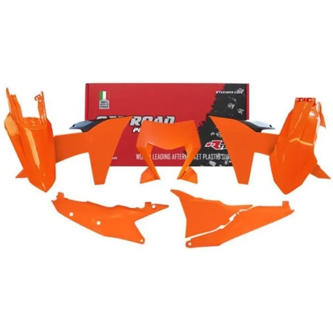 Kit Decoratie Moto Plastics Racetech KTM (x6)