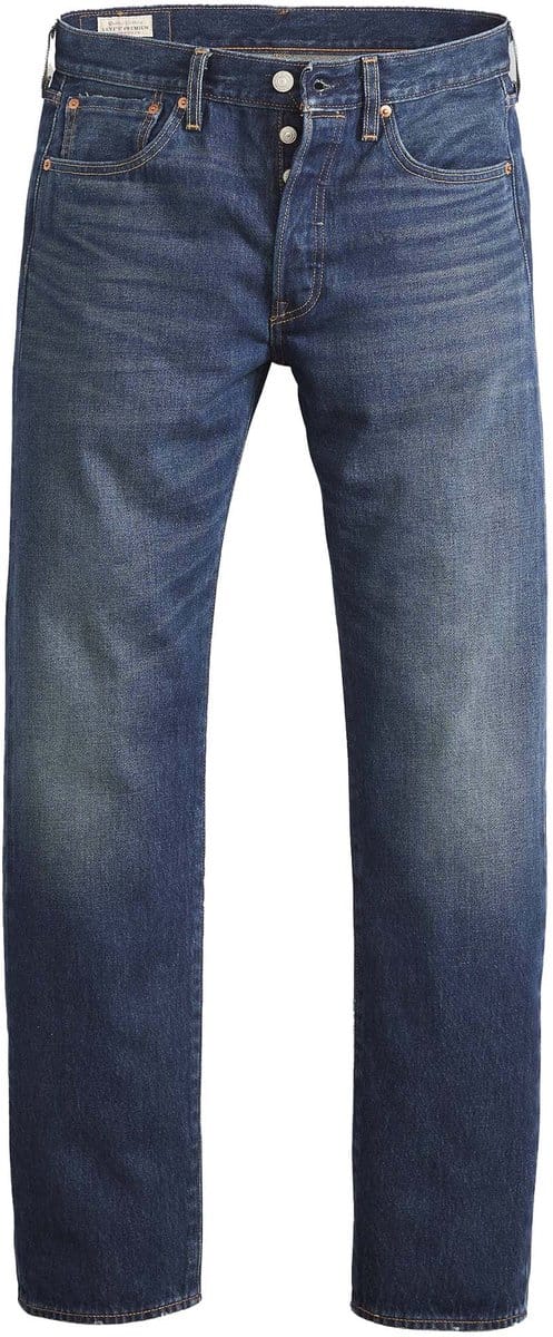 Levi’s 501 Jeans Indigo Blauw - Maat W 32 - L 32 - Heren