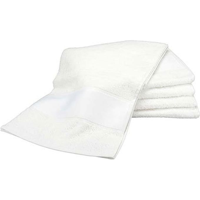 ARTG Print-Me Sporthanddoek (Wit)