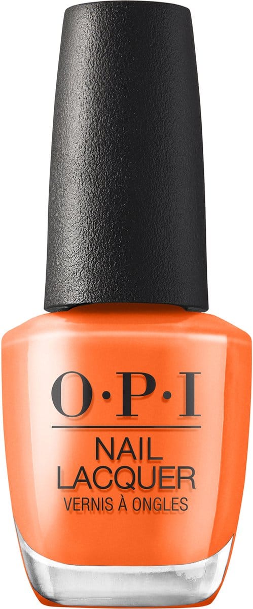 OPI - Nail Lacquer - Your Zestination Awaits - 15ml - Oranje Nagellak
