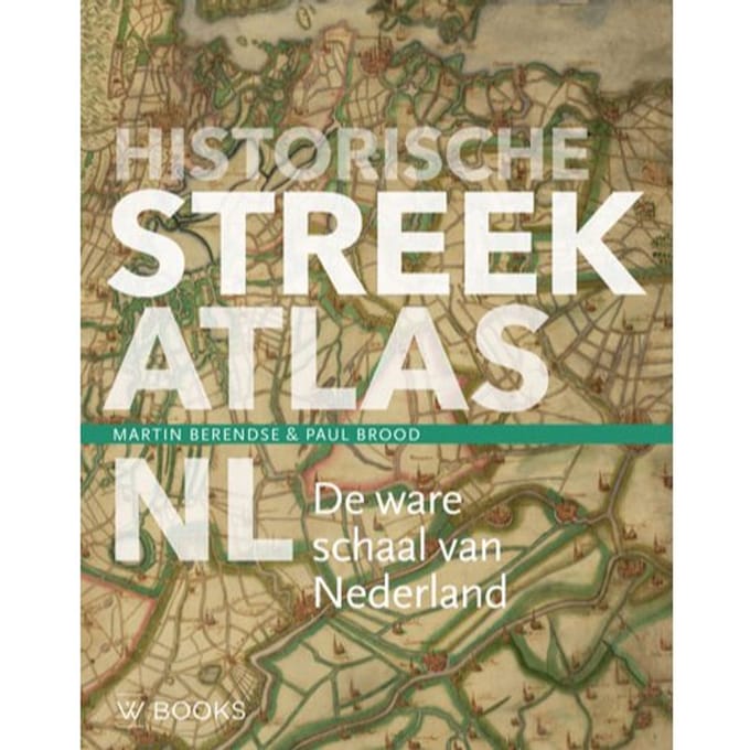 Historische Streekatlas - Martin Berendse