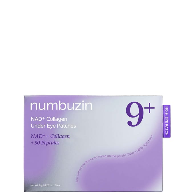 Numbuzin - No.9 NAD+ Collagen Under Eye Patches - 5 stuks van 2 paar