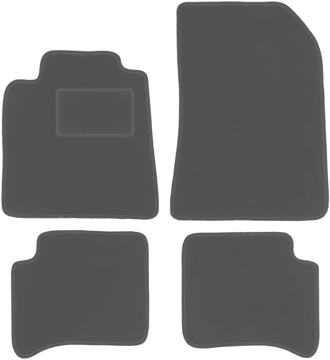 Grafiet automatten voor: Renault Vel Satis liftback, hatchback (2001-2010)