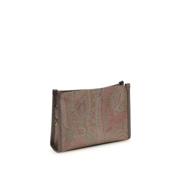 Bruine Kalfsleren Bos Taurus Clutch Bag