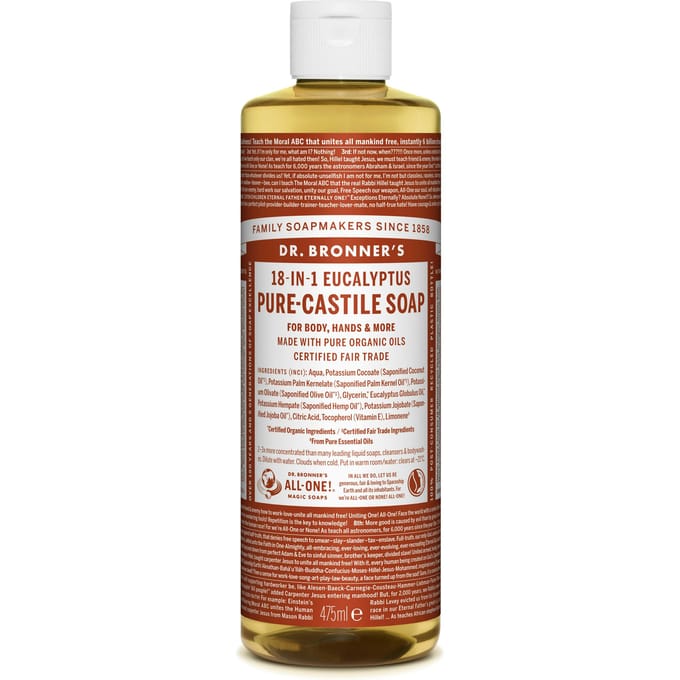 Dr. Bronner’s Dr. Bronner&rsquo;s Magic Soap Eucalyptus 475 ml