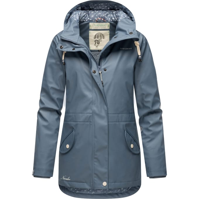 Navahoo dames regenmantel Oceans Heart – Waterdicht & Stijlvol