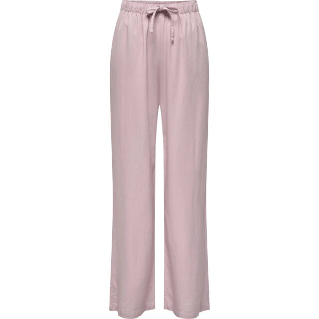 Only Onlgoa mw linen bl pull-up pant cc pnt burnished l