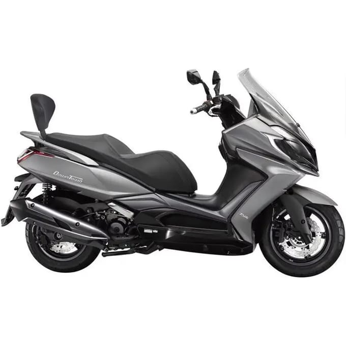 Scooter rugleuning bevestiging Shad Kymco downtown 125