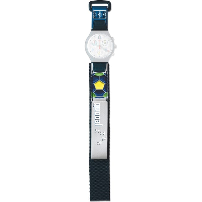 Swatch Plastic - Auto/Scuba/Chrono - SA/SC/SD/SE/SH/SO/ST ASCZ401BR SCZ401BR Goooal Brazil Horlogeband