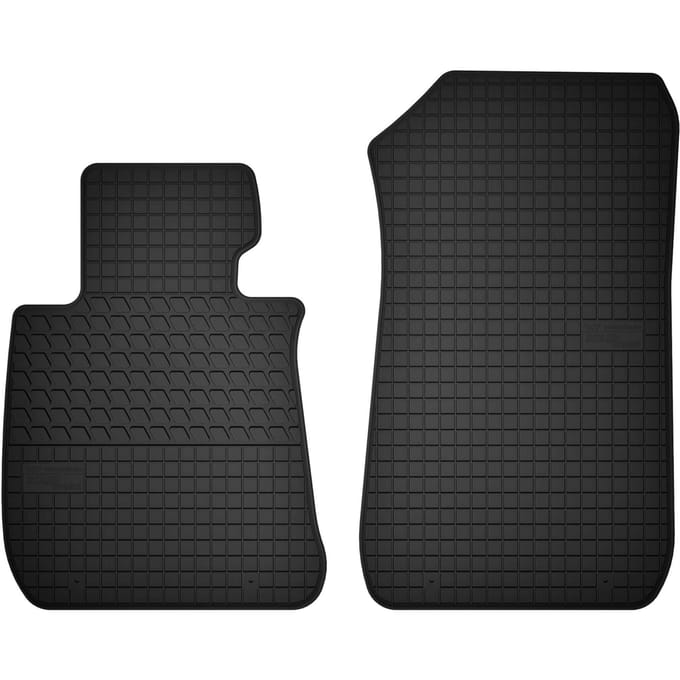 Wielganizator SolidTread – BMW 3 Serie E90/E91 – Voorste Rubbermatten – 2004-2011 – Zwart