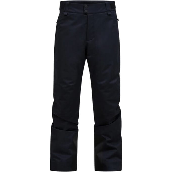Peak Performance M Maroon Skibroek heren Zwart L