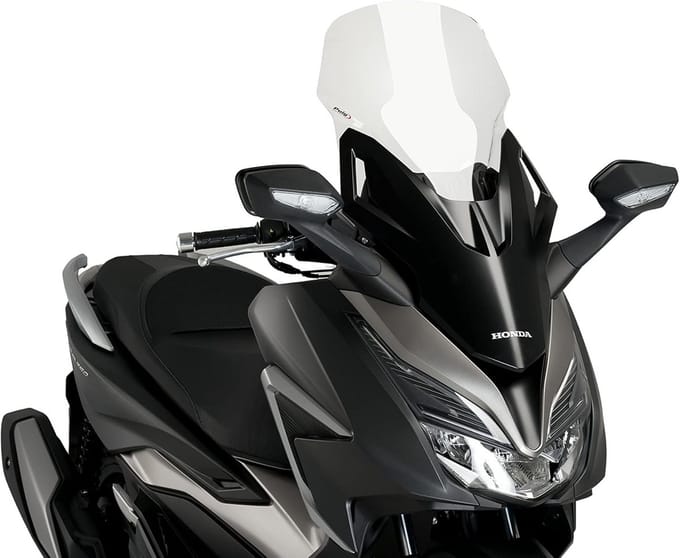 Windshield V-Tech Line Touring Helder