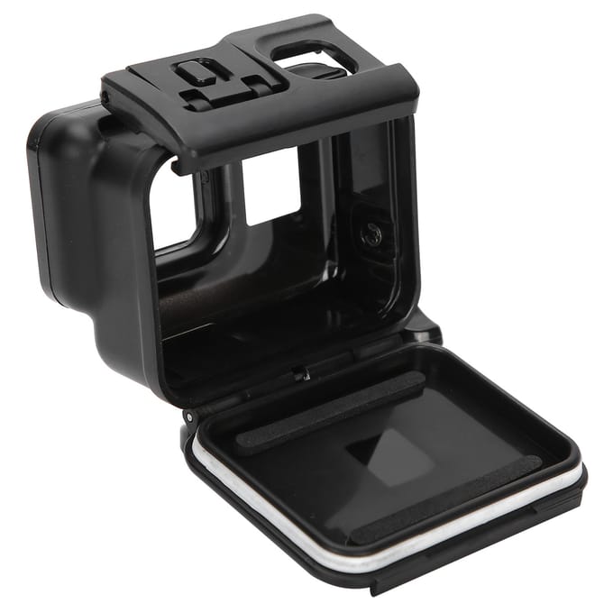 Boîtier de plongée étanche 40m Coque de protection pour GoPro Hero 5 6 7 Boîtier de plongée gray