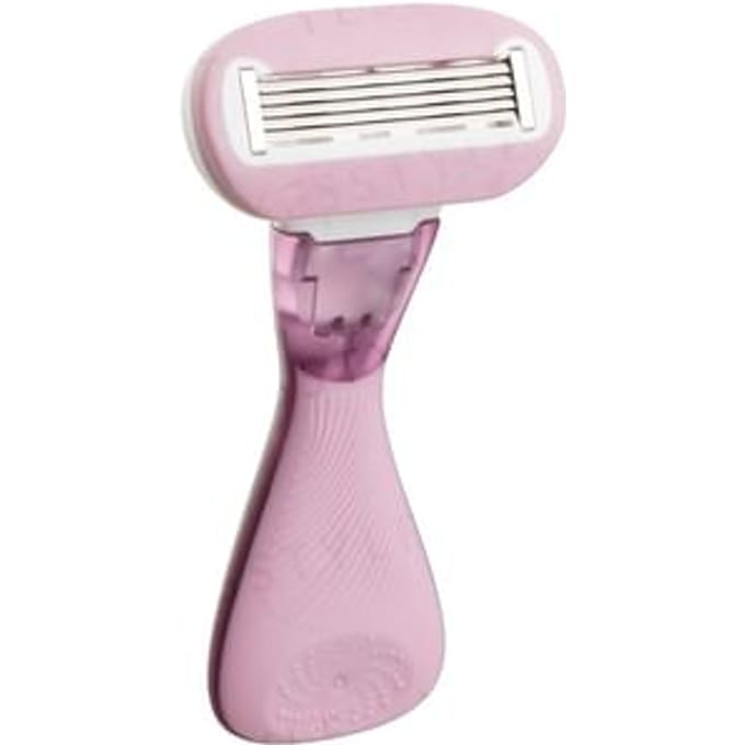 MEKO - Pure Silk Gentle Ultra-Clean Short Handle Body Shaver 1 pc