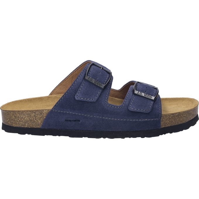 JOSEF SEIBEL Dames Sandaal Hermine 06 in blauw