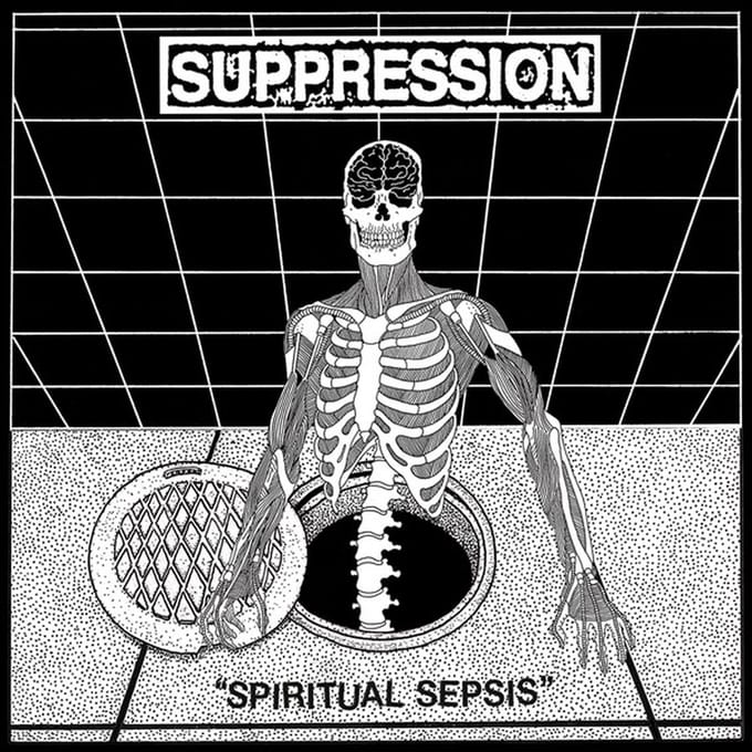 Suppression - Spiritual Sepsis (LP)