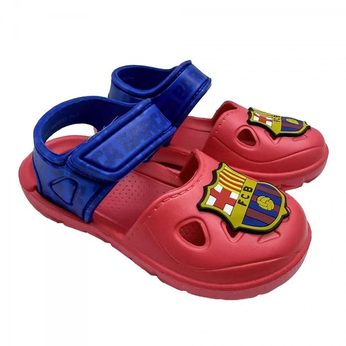 Sandales enfant FC Barcelona à scratch 2300007504 25 multicolore blue