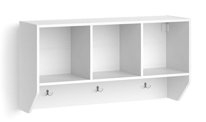 Vicco Luigi Wandrek kinderkamer – 107.2 x 56 cm Wit