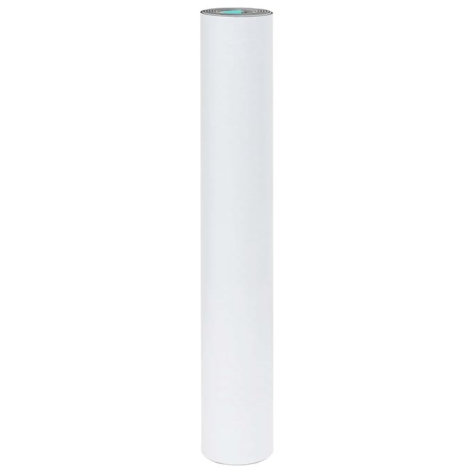 vidaXL - Bootmat - Gestreept - Lichtgrijs - en - Zwart - 240 - x - 90 - cm - EVA