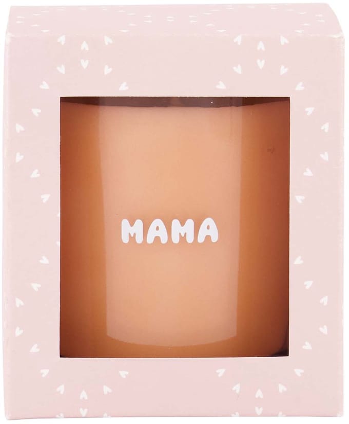 Zusss Geurkaars Glas In Doosje Mama Glas / Paraffine Light Pink