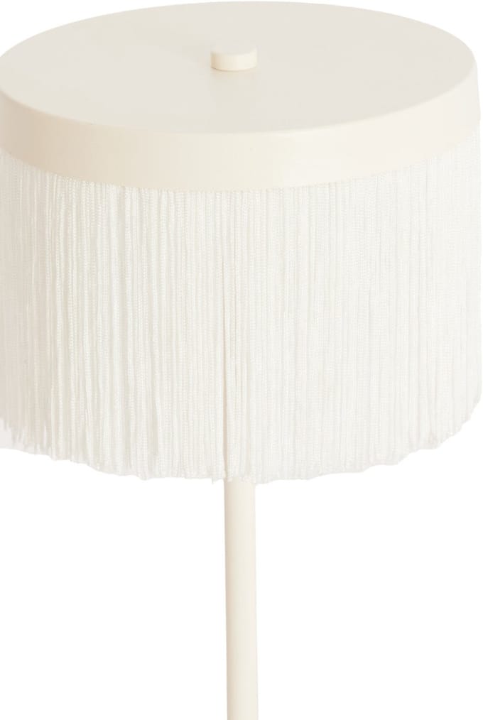 Tafellamp - beige crème - Diny - metaal - Ø 17cm - E27 - 1892143 - Light & Living