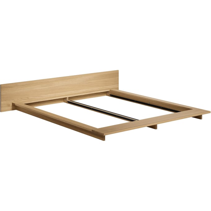 Objekte unserer Tage FARO bed - met hoofdeinde - Large