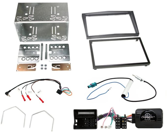 2-DIN kit Vauxhall diverse modellen