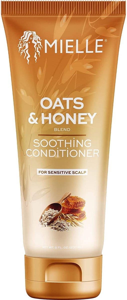 Mielle, Soothing Conditioner, Oat and Honey Blend, 8 fl oz (237 ml) beige