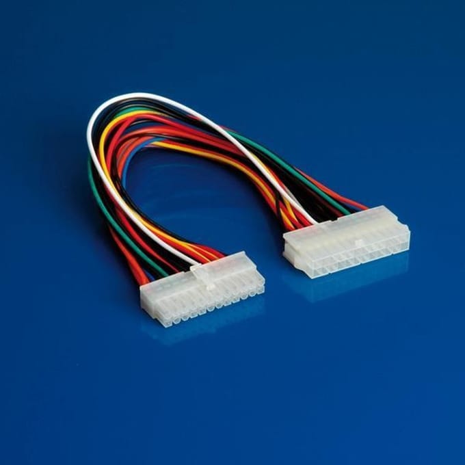 ROLINE ATX 2.0 power verlengkabel 24-pins 0.3m